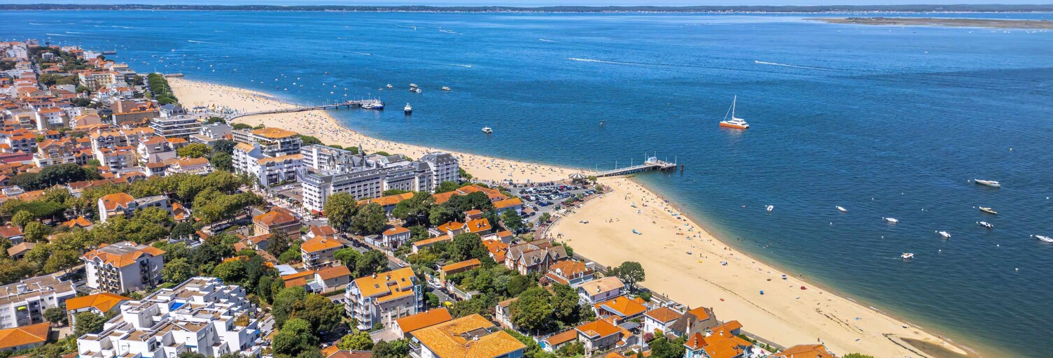 Appartement neuf T2, T3, T4 Pièce 42 à 75 m² à vendre à Arcachon (33120)
