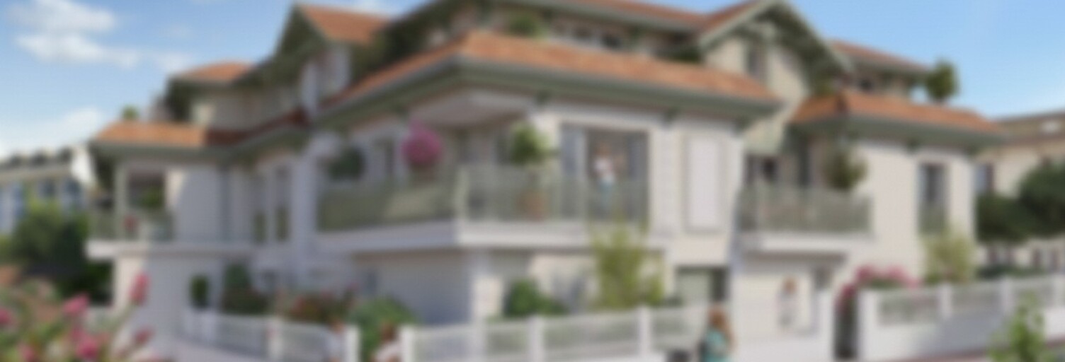 Appartement neuf T2, T3, T4 Pièce 42 à 75 m² à vendre à Arcachon (33120)