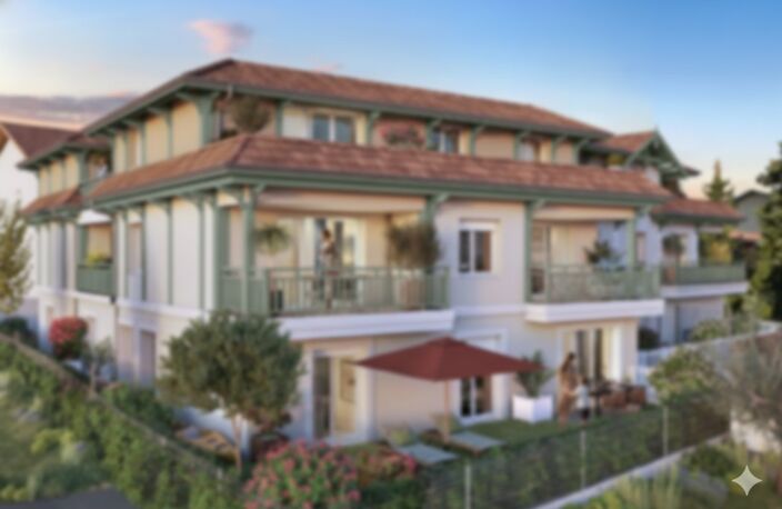 Vente programme neuf T2, T3, T4 42 à 75 m² Arcachon (33120) — photo 2