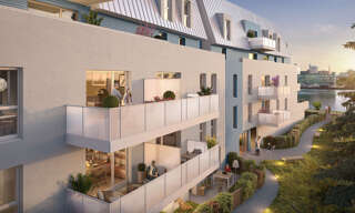 Appartement neuf   m² à vendre à Huningue (68330)