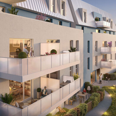 Appartement 2 pièces 233000 €