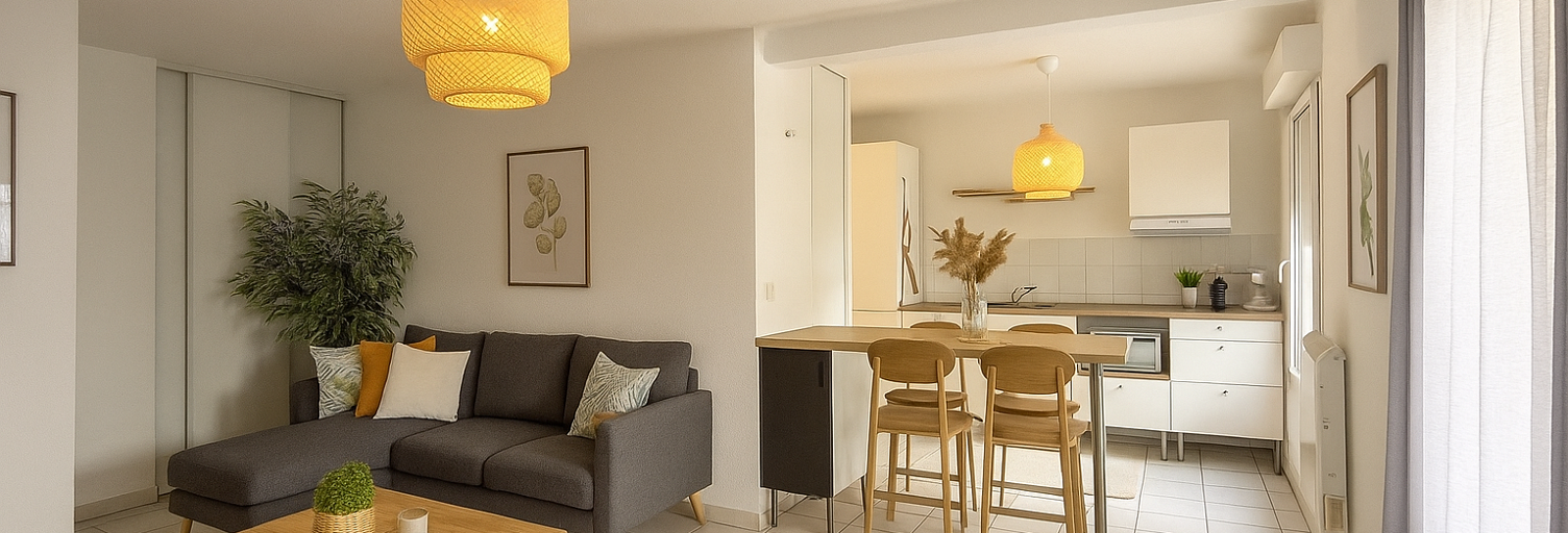 Appartement 2 Pièces 50 m² à vendre à Nîmes (30900)