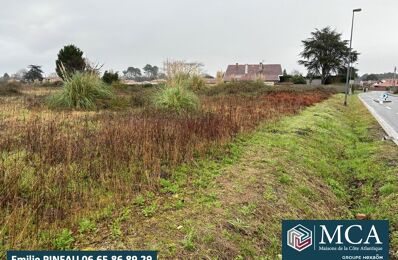 vente terrain 240 000 € à proximité de Saint-Martin-de-Seignanx (40390)