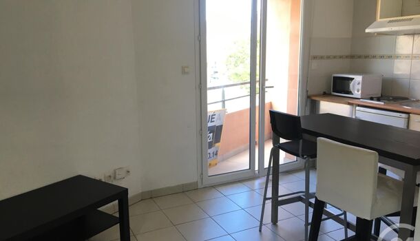 Appartement 1 pièces  à louer Montpellier 34090