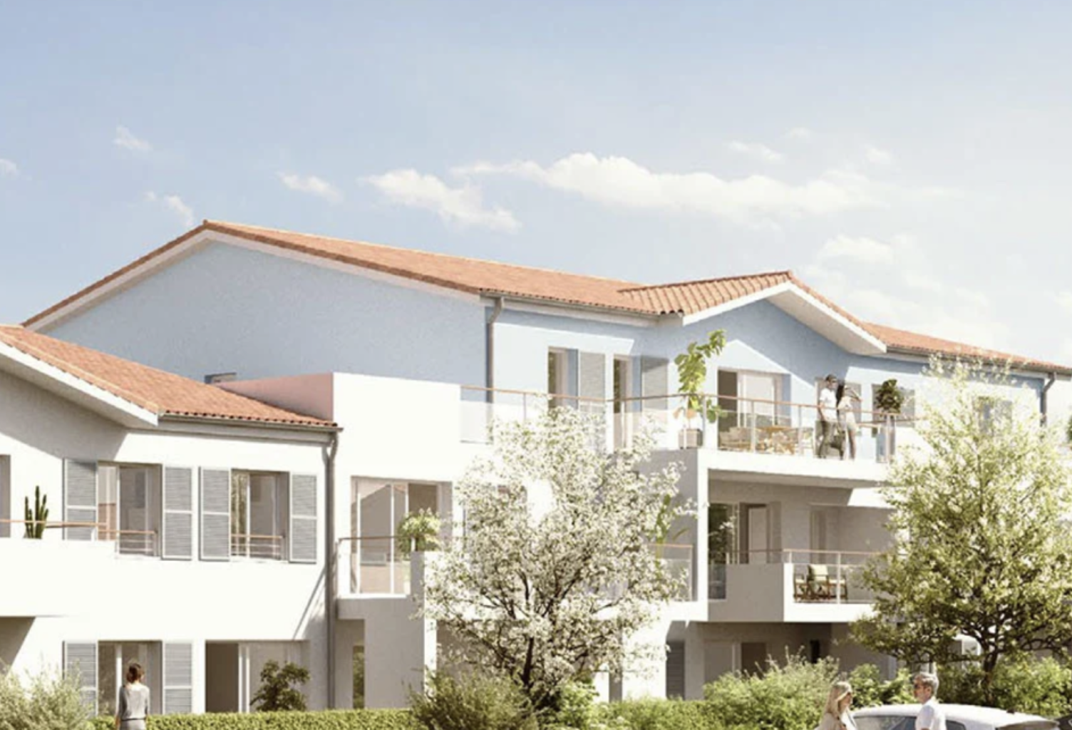 APPARTEMENT T2 - RÉSIDENCE MILLÉSIME - LES SABLES D'OLONNE — photo 1