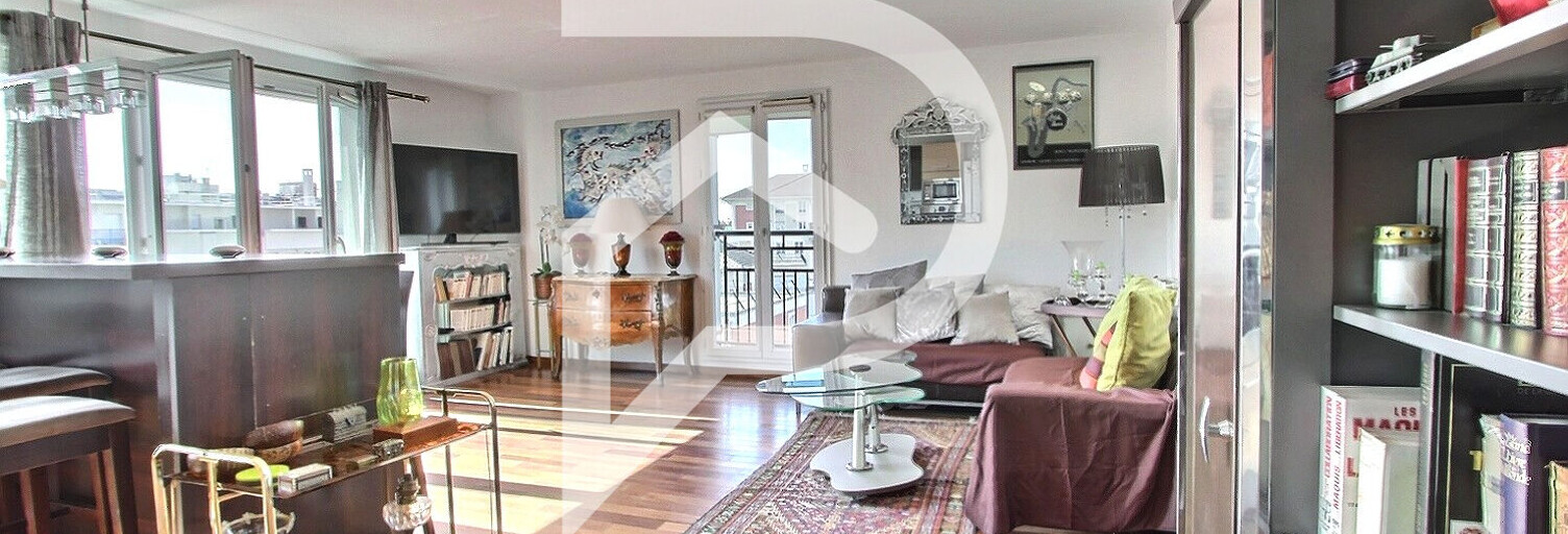 Appartement 3 Pièces 66 m² à vendre à Villeneuve-la-Garenne (92390)