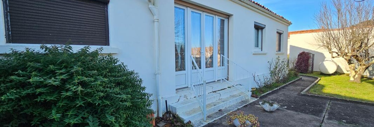 Maison 4 Pièces 70 m² à vendre à Meschers-sur-Gironde (17132)