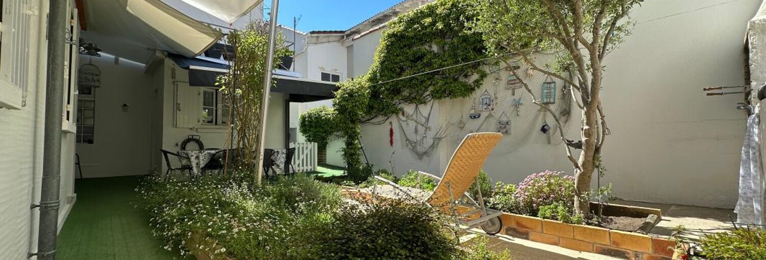 Maison 4 Pièces 115 m² à vendre à Saint-Palais-sur-Mer (17420)