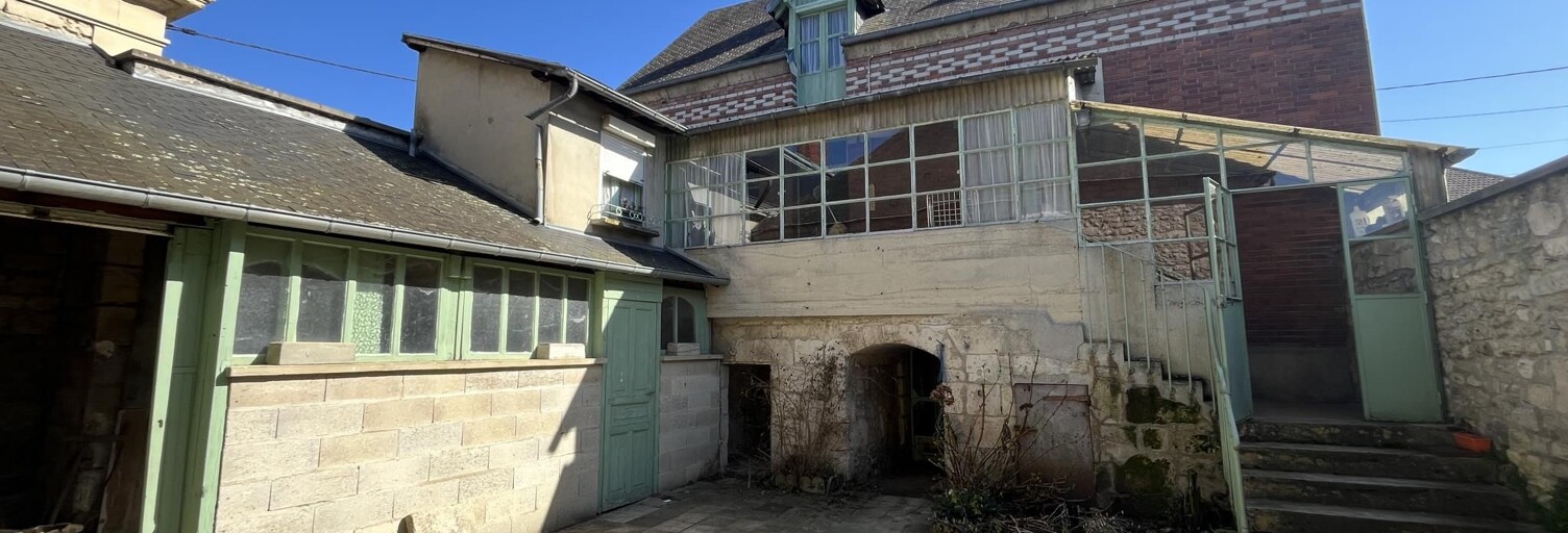 Maison 2 Pièces 60 m² à vendre à Soissons (02200)