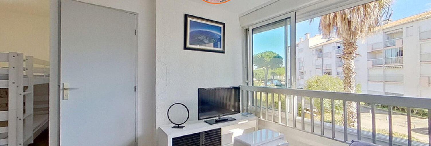 Appartement 2 Pièces 30 m² à vendre à Le Grau-du-Roi (30240)