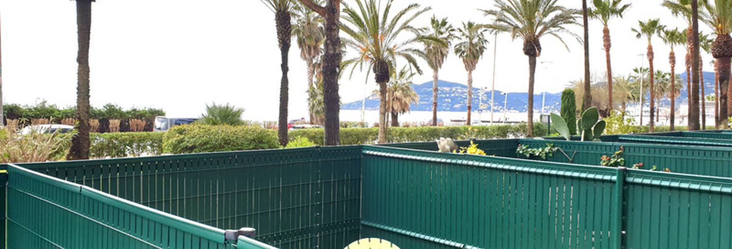Appartement 1 Pièce 28 m² à vendre à Cannes (06150)