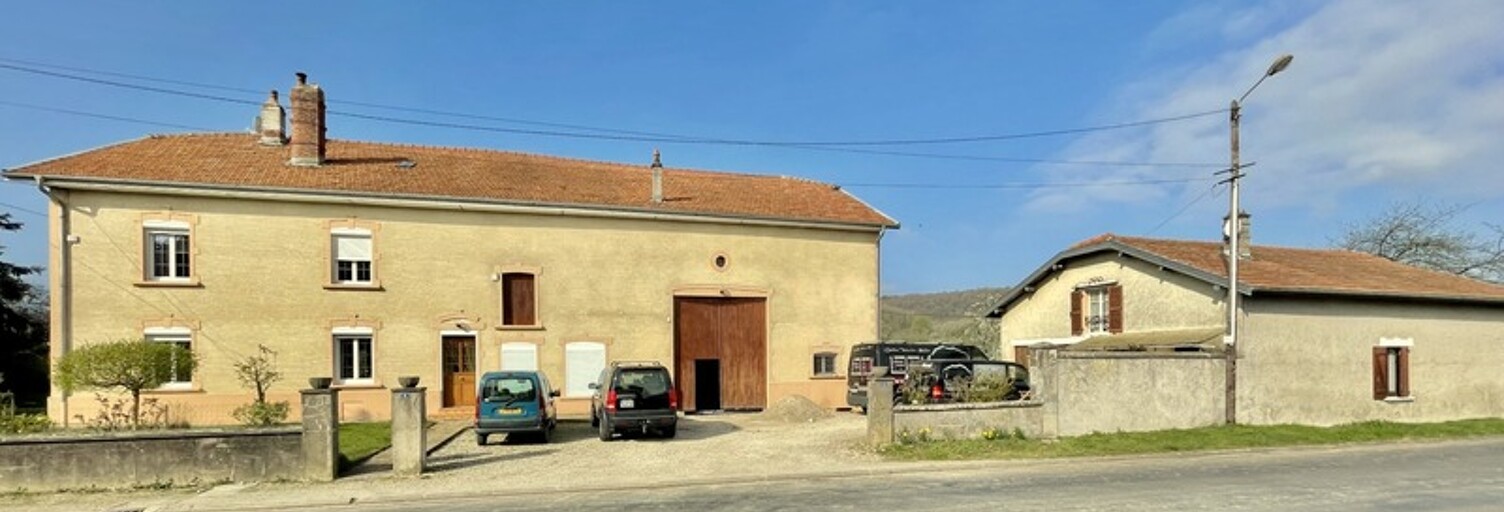 Maison 14 Pièces 330 m² à vendre à Montigny-devant-Sassey (55110)