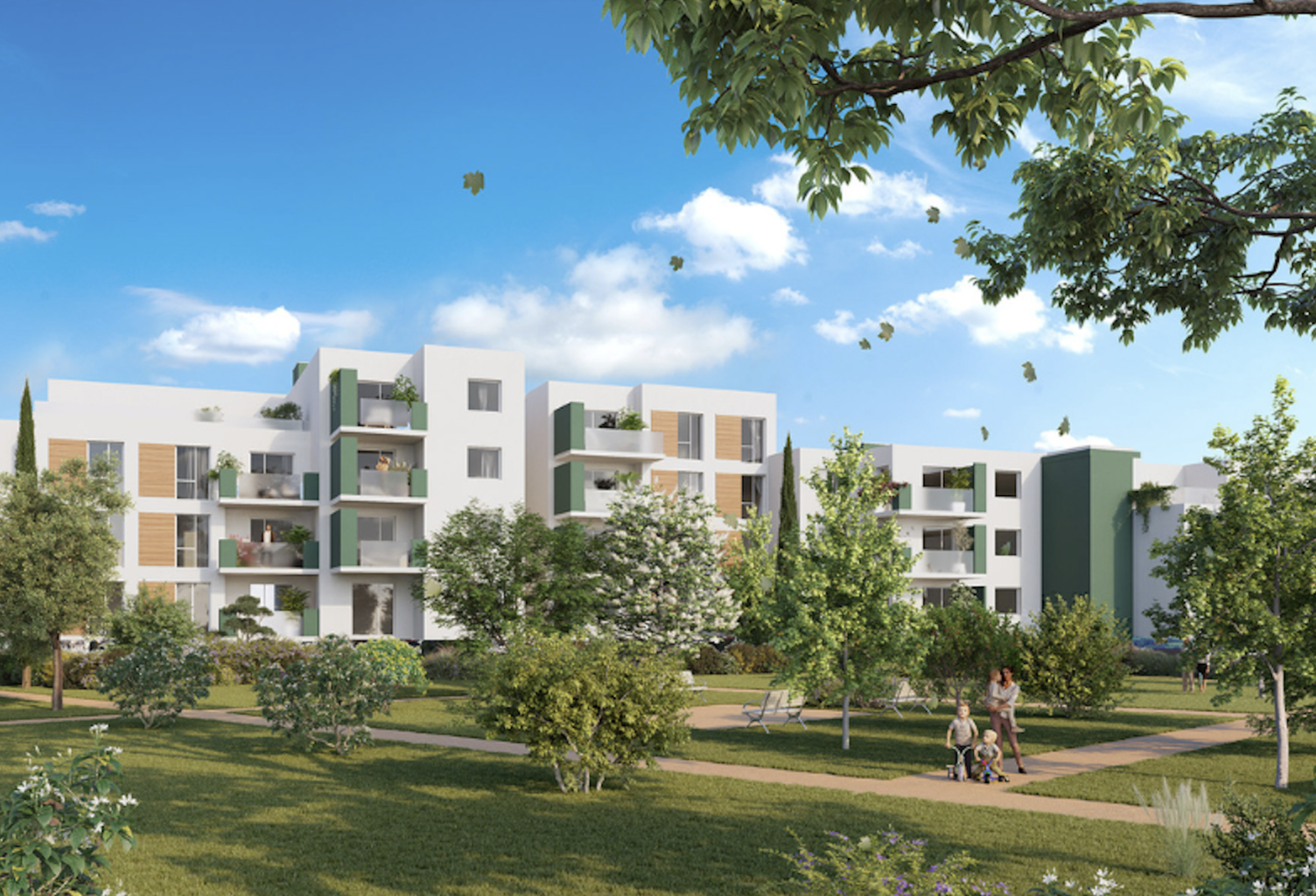 Appartement neuf T3 à Perpignan — photo 1
