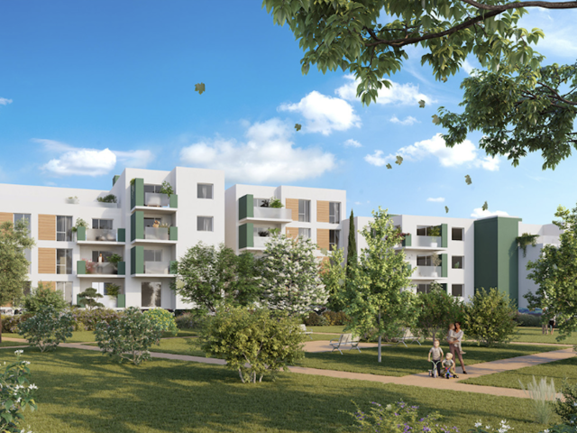 Appartement neuf T3 à Perpignan avec jardin — photo du bien