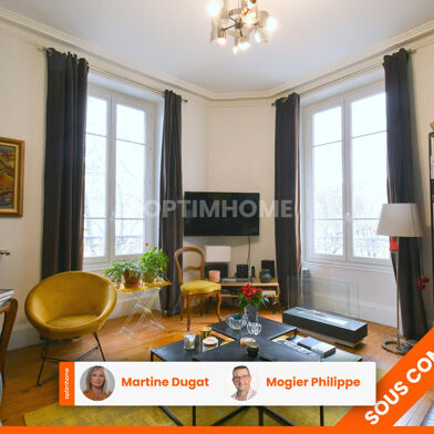 Appartement 4 pièces 103 m²