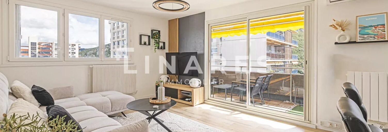 Appartement 3 Pièces 66 m² à vendre à Marseille 10 (13010)