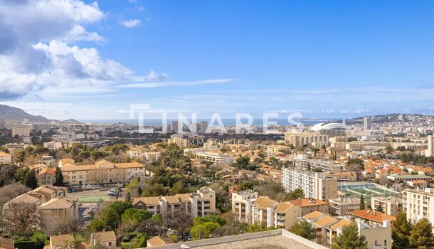 Appartement 3 pièces  à vendre Marseille 10eme 13010