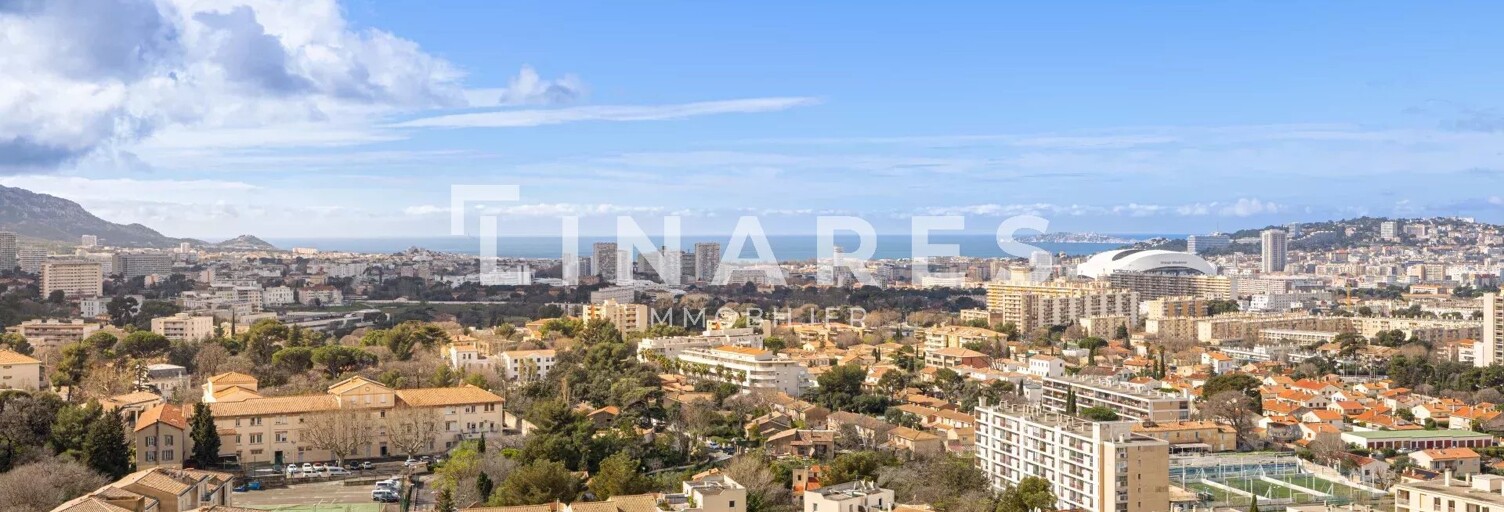 Appartement 3 Pièces 66 m² à vendre à Marseille 10 (13010)