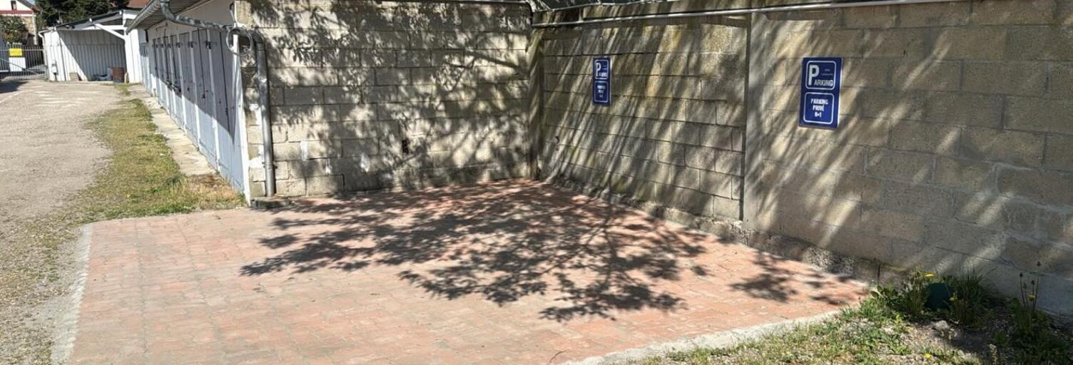 Garage  12 m² à louer à Franconville (95130)