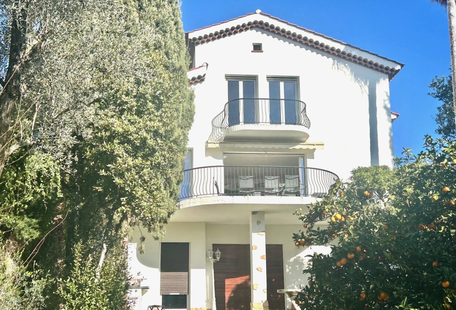 Villa Cimiez 6 pièces . Jardin 1000 m2 — photo 1