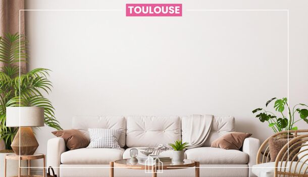 Appartement 4 pièces  à vendre Toulouse 31400