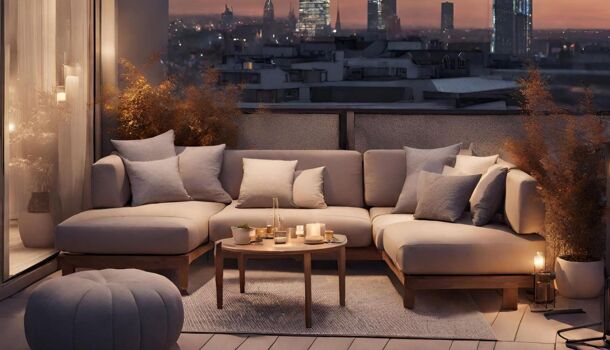 Appartement 3 pièces  à vendre Puteaux 92800