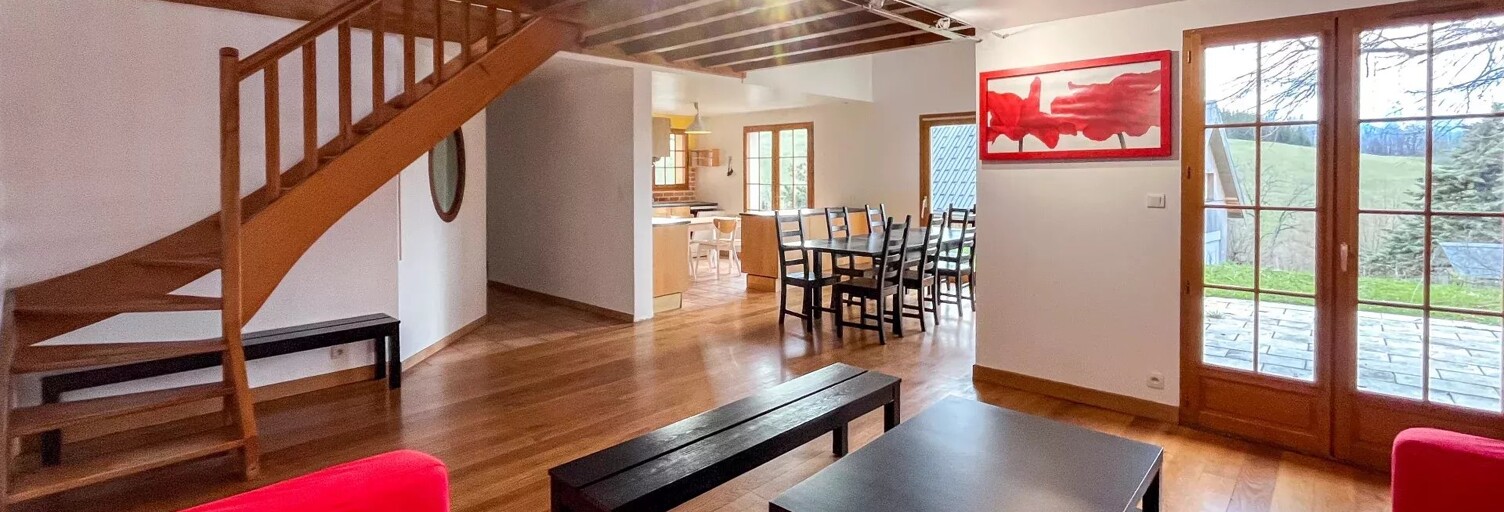 Maison 10 Pièces 201 m² à vendre à Plateau-des-Petites-Roches (38660)