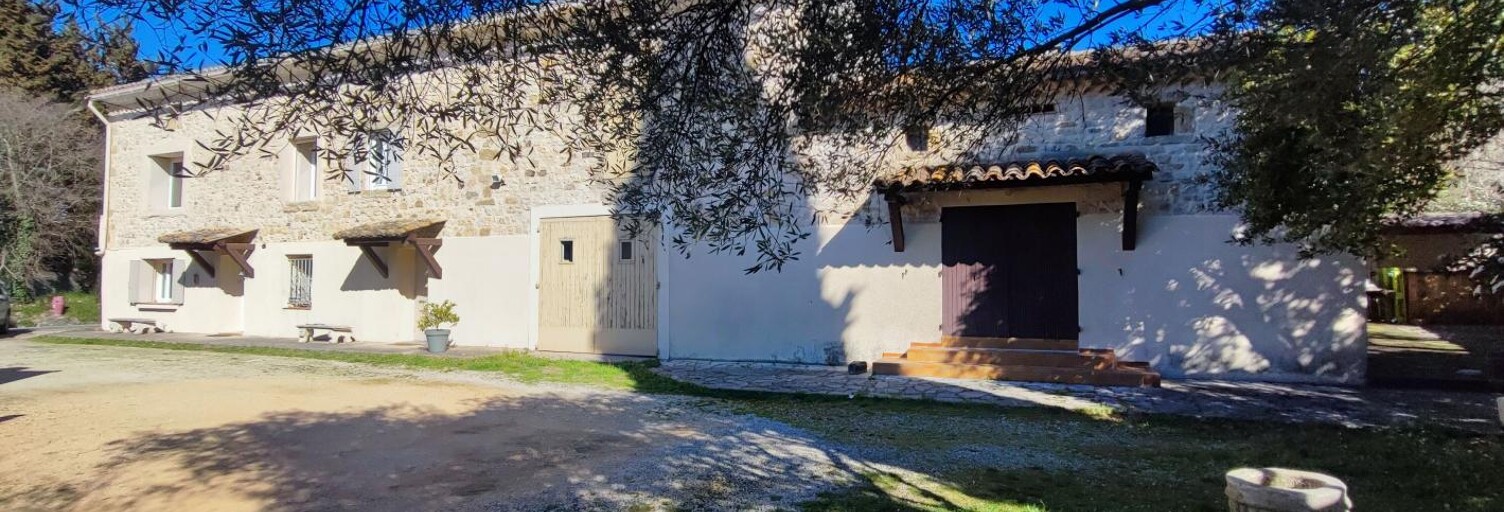 Maison 7 Pièces 233 m² à vendre à Uzès (30700)