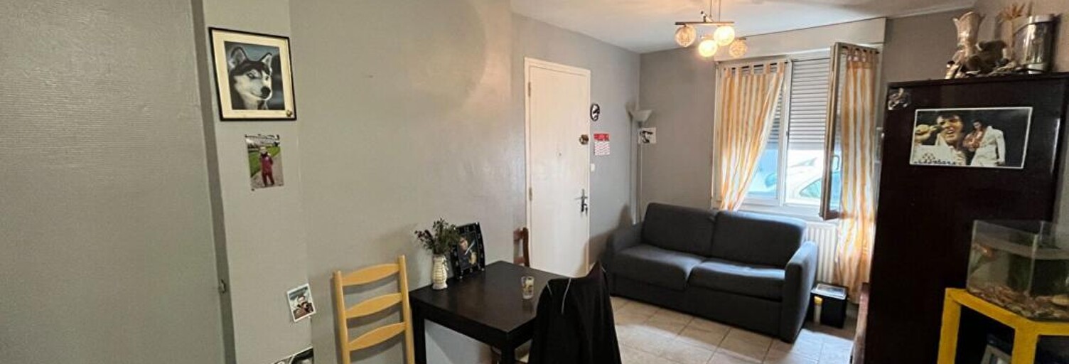 Appartement 2 Pièces 38 m² à vendre à Le Havre (76600)