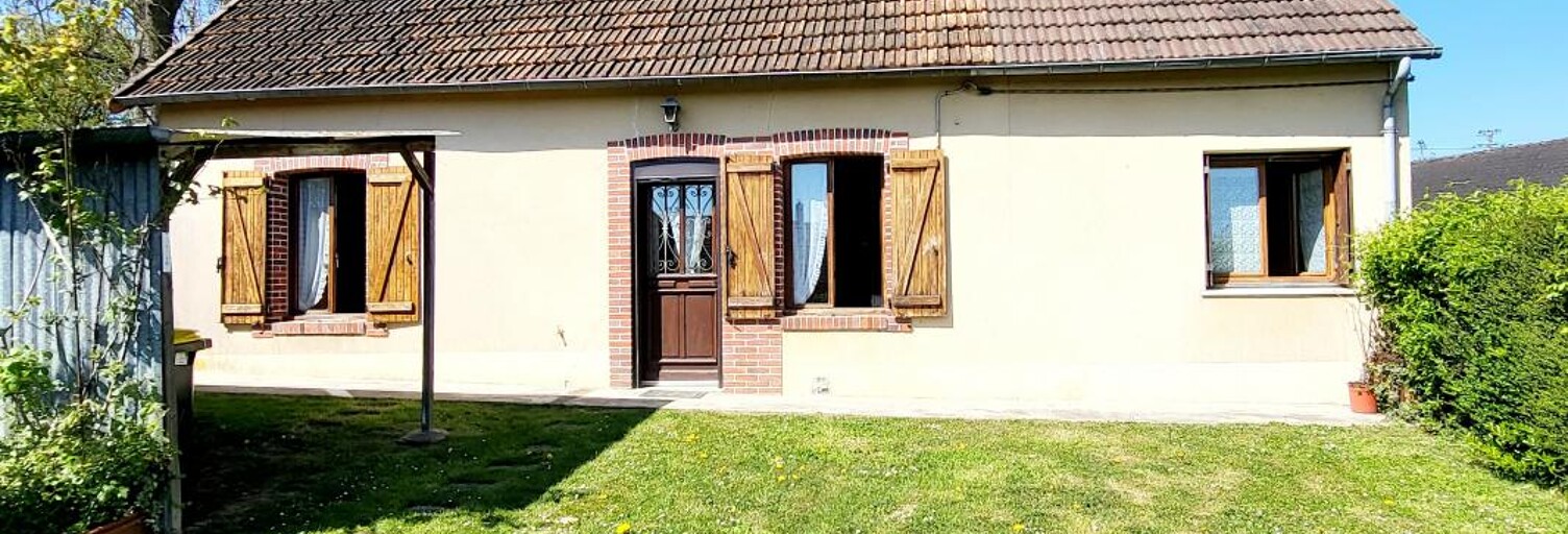 Maison 3 Pièces 55 m² à vendre à Aillant-sur-Milleron (45230)