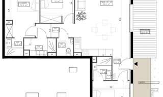 Appartement 4 Pièces 83 m² à vendre à Toulon (83000)