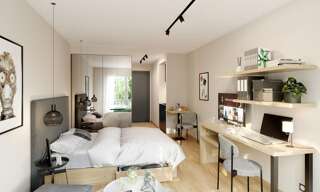 Appartement 2 Pièces 34 m² à vendre à Toulon (83000)