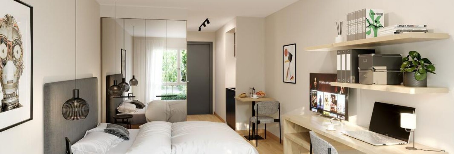 Appartement 2 Pièces 34 m² à vendre à Toulon (83000)