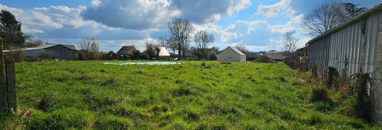 Terrain  2082 m² à vendre à Rieux (56350)