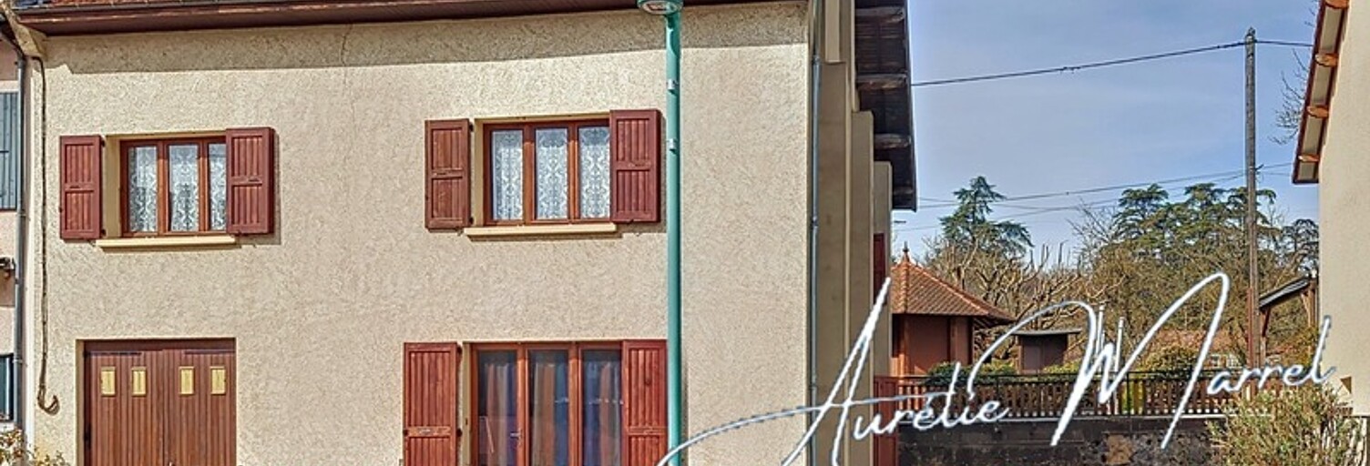 Maison 5 Pièces 124 m² à vendre à Val-de-Virieu (38730)