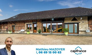 Maison 6 Pièces 203 m² à vendre à Saint-Germain-du-Bois (71330)