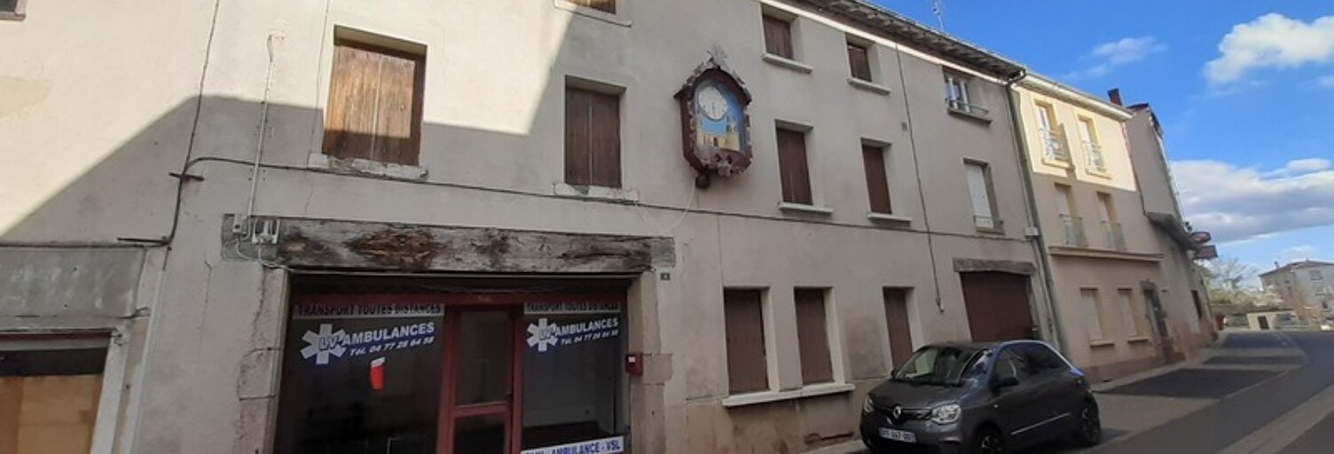 Immeuble  267 m² à vendre à Panissières (42360)