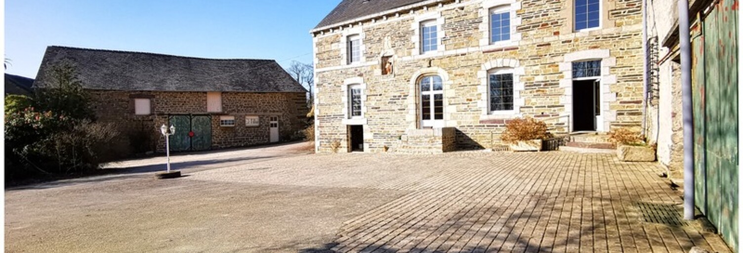 Maison 7 Pièces 260 m² à vendre à Néant-sur-Yvel (56430)