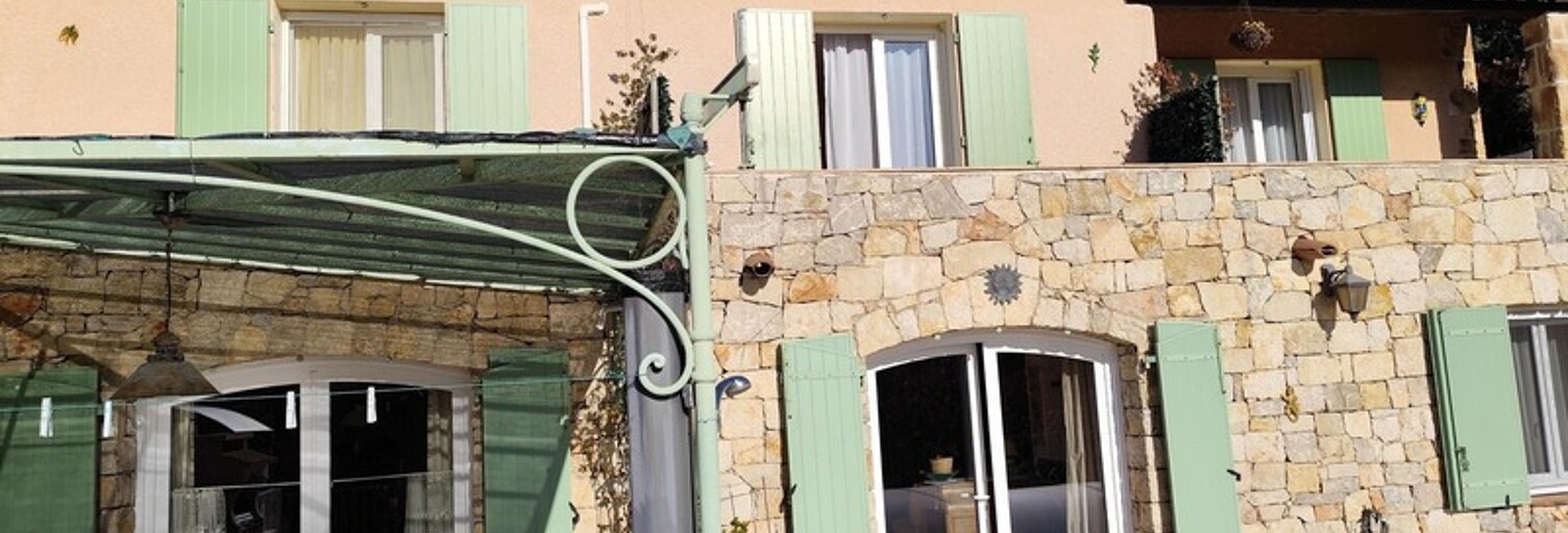 Maison 8 Pièces 183 m² à vendre à Vins-sur-Caramy (83170)