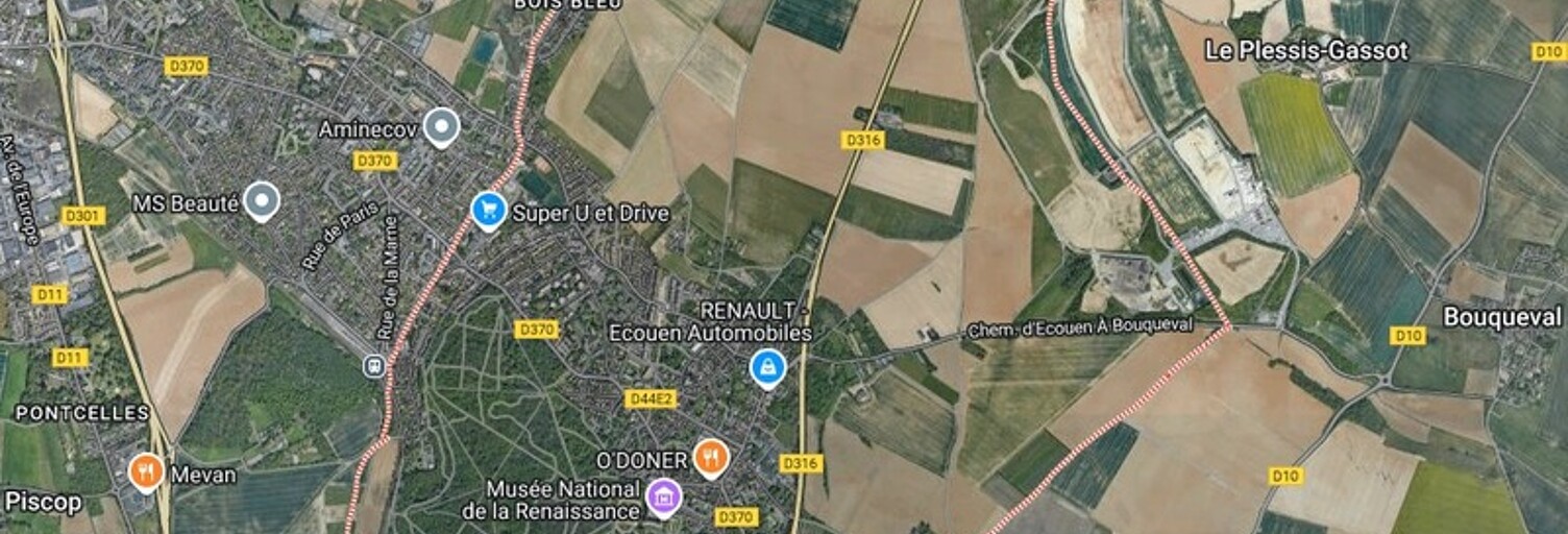 Immeuble  697 m² à vendre à Écouen (95440)