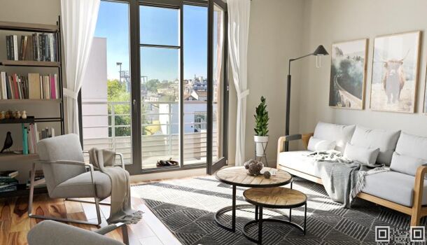 Appartement 4 pièces  à vendre Vincennes 94300