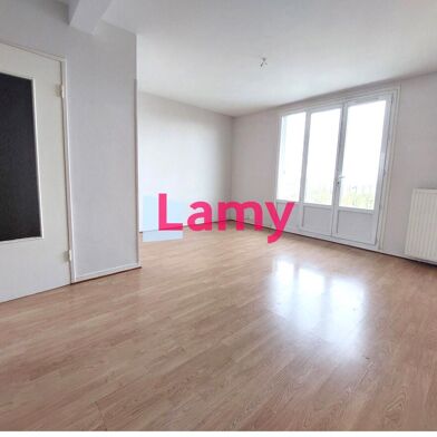 Appartement 3 pièces 57 m²