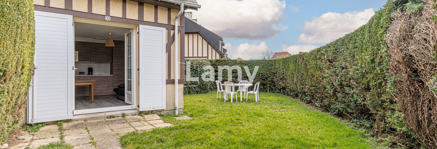 Maison 2 Pièces 28 m² à vendre à Villers-sur-Mer (14640)