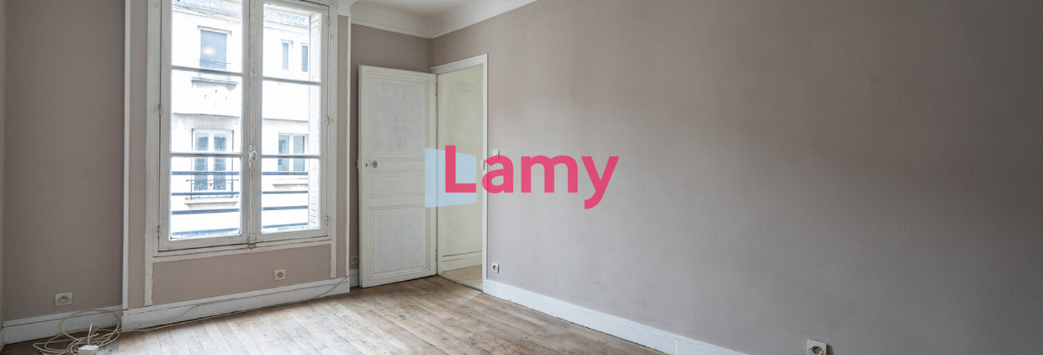 Appartement 1 Pièce 27 m² à vendre à Paris 10 (75010)