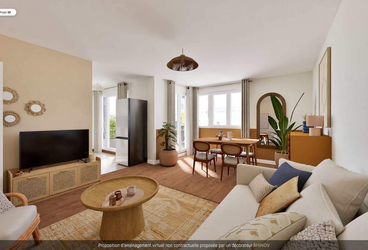 Appartement 4P ET 2 PKGS — photo 1
