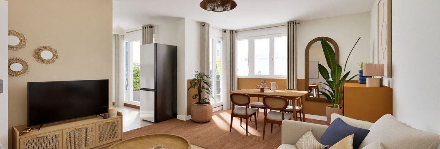 Appartement 4 Pièces 78 m² à vendre à Pontoise (95000)