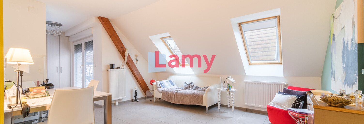 Appartement 3 Pièces 68 m² à vendre à Reiningue (68950)