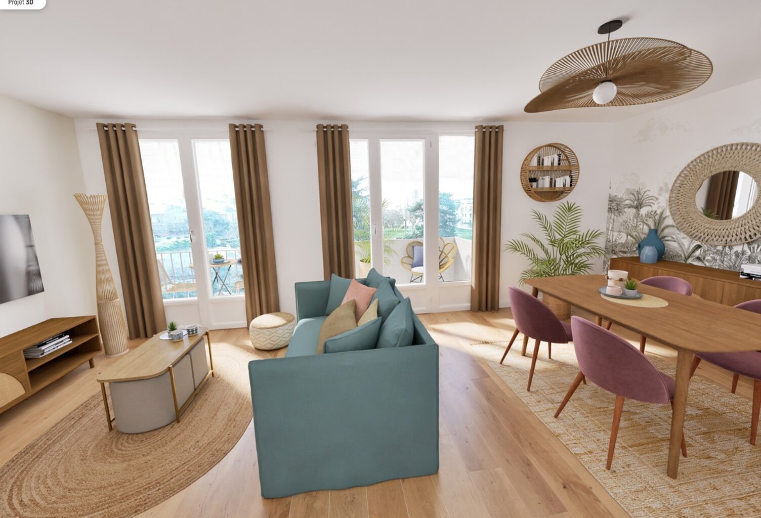 Appartement  — photo 1