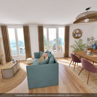 Appartement 3 pièces 210000 €