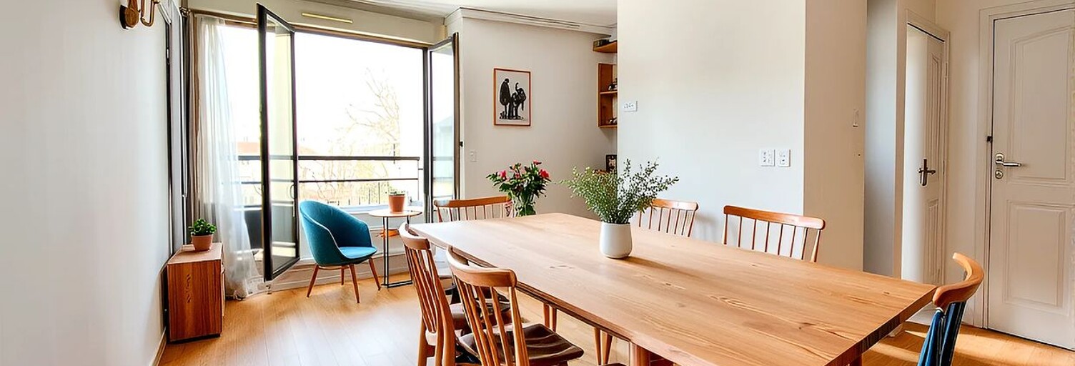 Appartement 3 Pièces 58 m² à vendre à Joinville-le-Pont (94340)